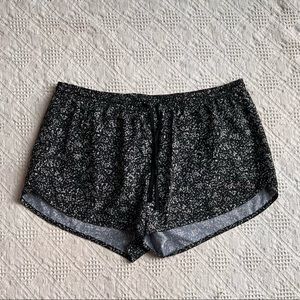 ‼️BOGO SALE‼️ Old Navy Black and White Splatter Athletic Shorts